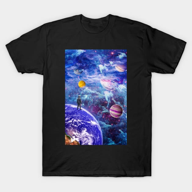 Beyond Our World T-Shirt by SeamlessOo